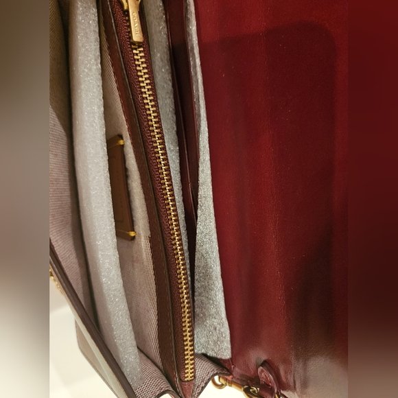 Coach Riley Chain Clutch - Picture 9 of 12